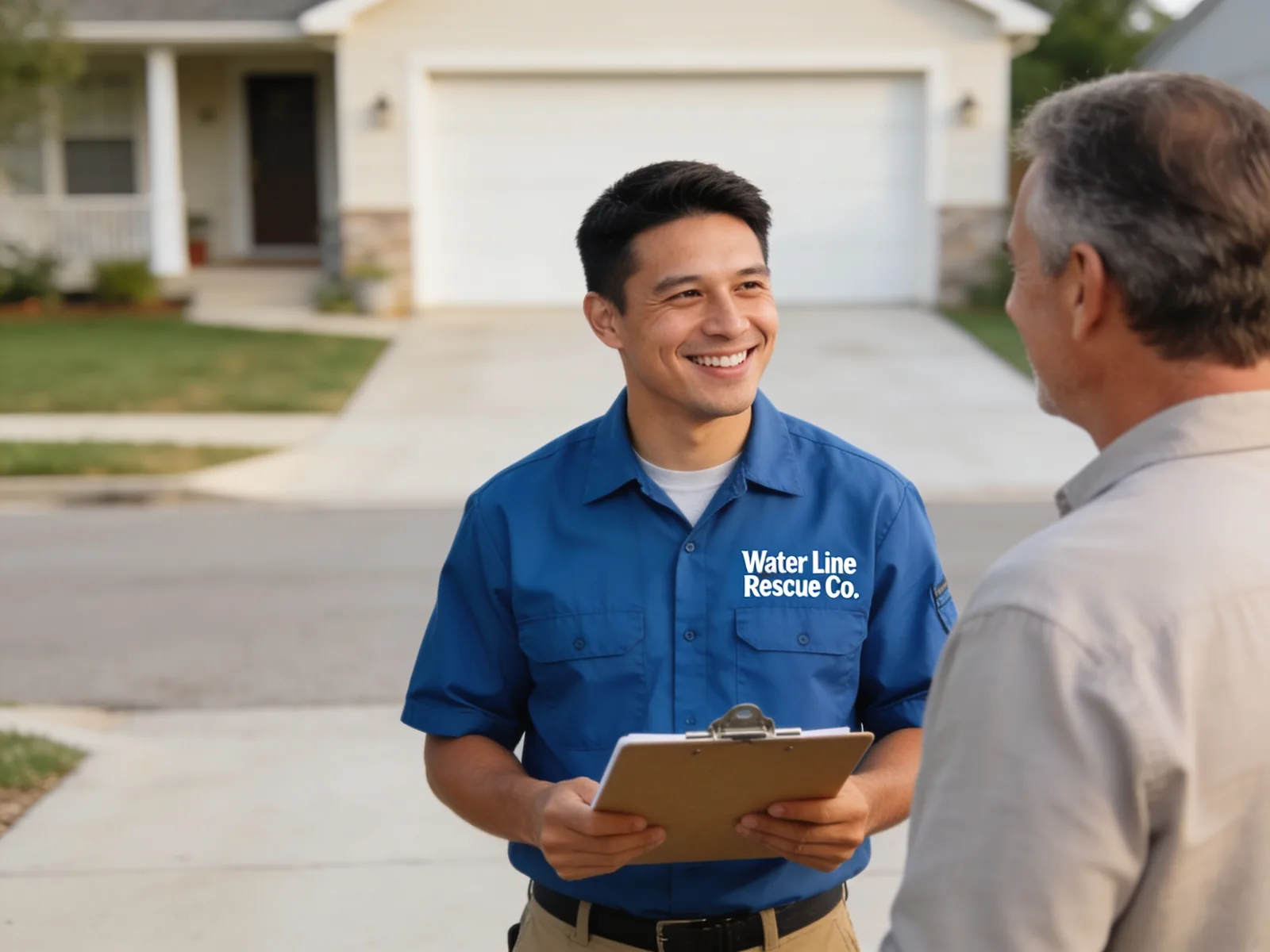 Water Line Repair Custar, OH FAQs