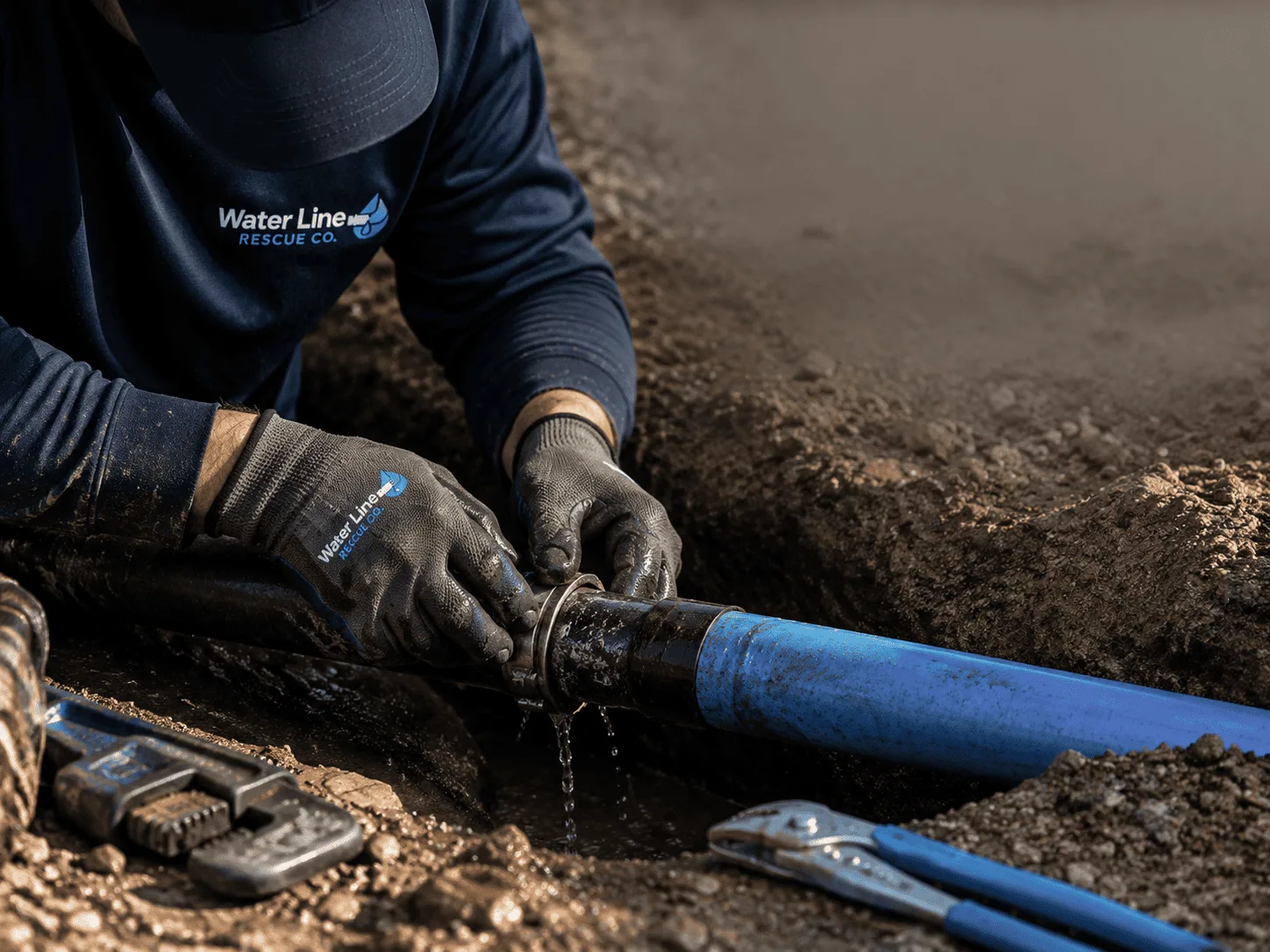 Why choose Water Line Repair in Custar, OH